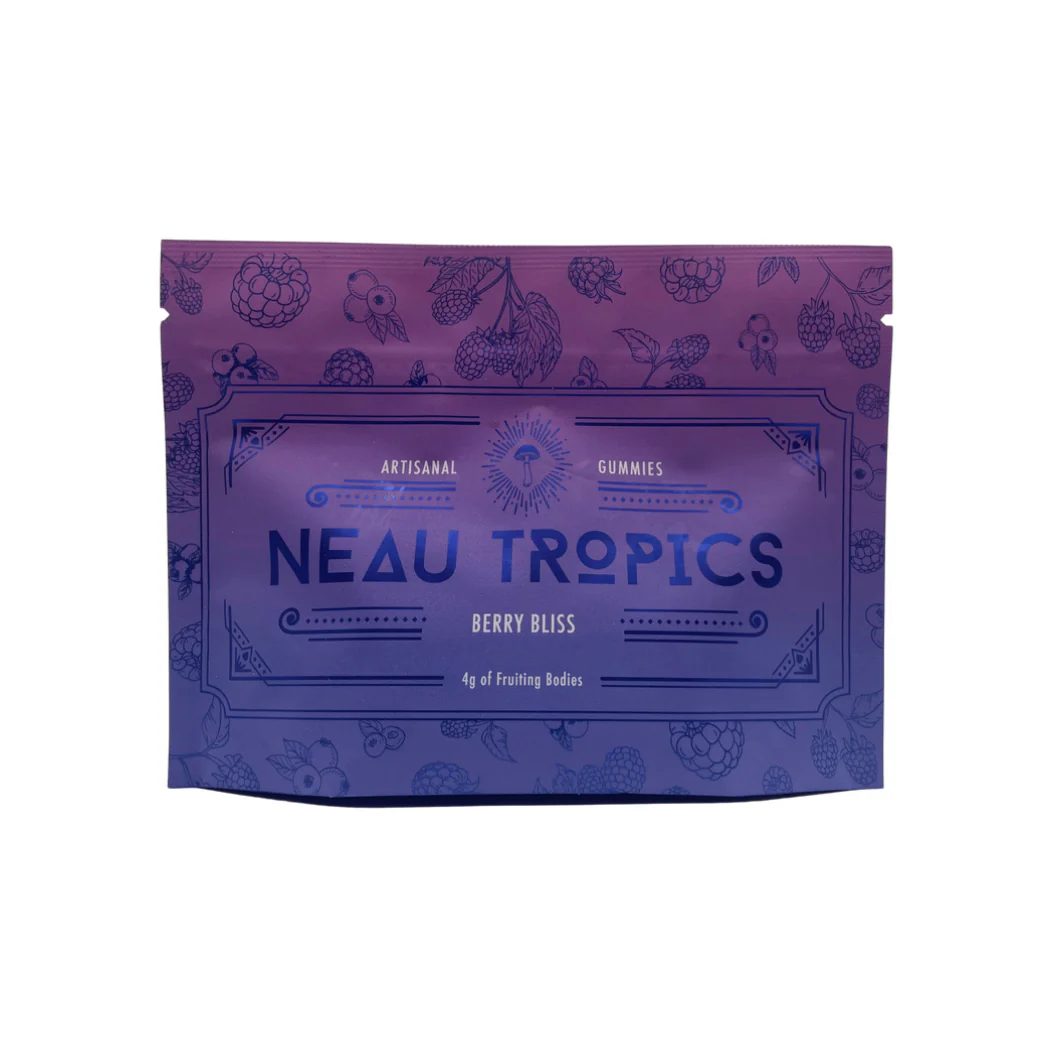 Neau Tropics Gummies - Berry Bliss 4g